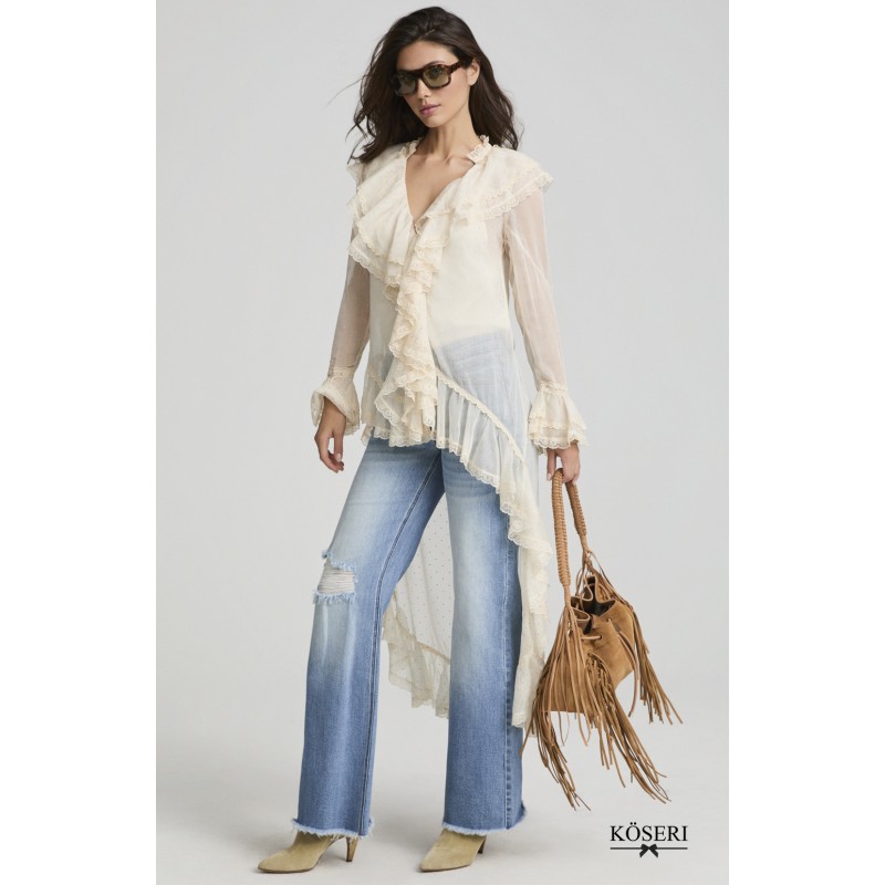 FREE SOULS BLOUSE BY FETICHE