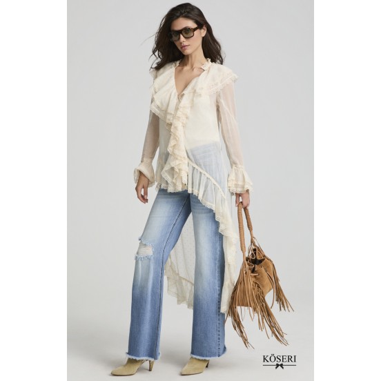 FREE SOULS BLOUSE BY FETICHE