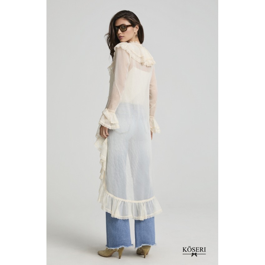 FREE SOULS BLOUSE BY FETICHE