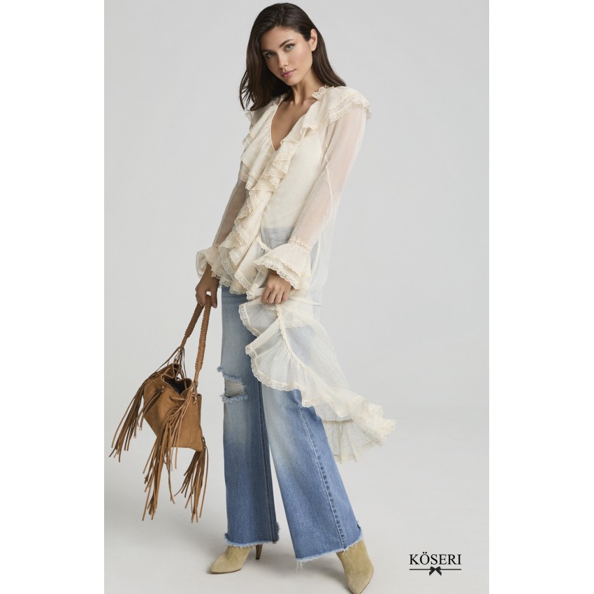 FREE SOULS BLOUSE BY FETICHE