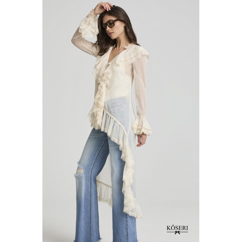 FREE SOULS BLOUSE BY FETICHE