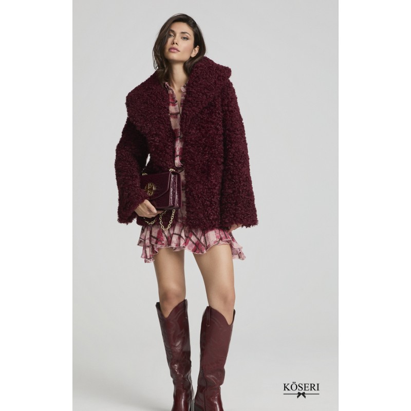 ZAARA BURGUNDY BY FETICHE