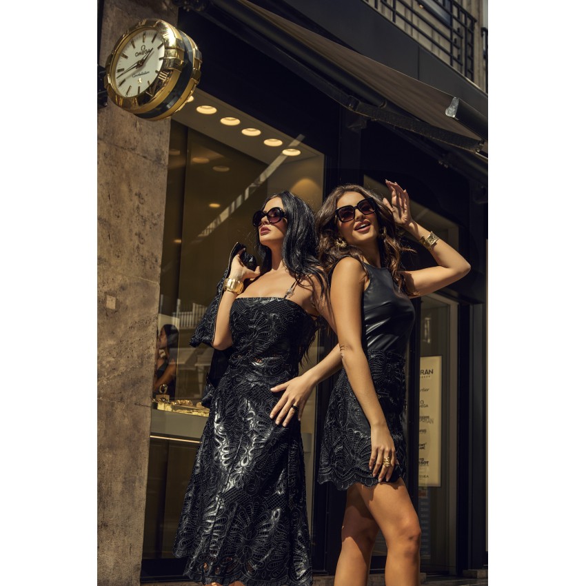VESTIDO AGERATO DE CAMALEONICA
