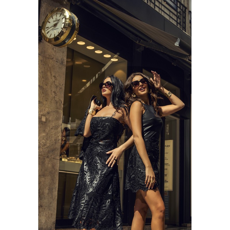 VESTIDO AGERATO DE CAMALEONICA