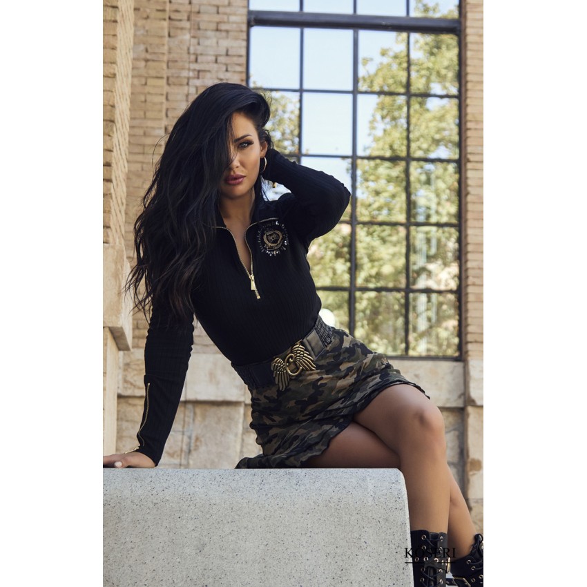 VESTIDO CITRINO DE CAMALEONICA