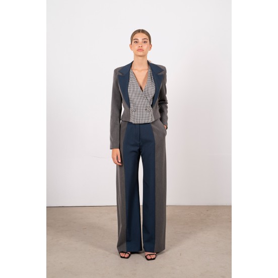TRAJE MALENA GRIS