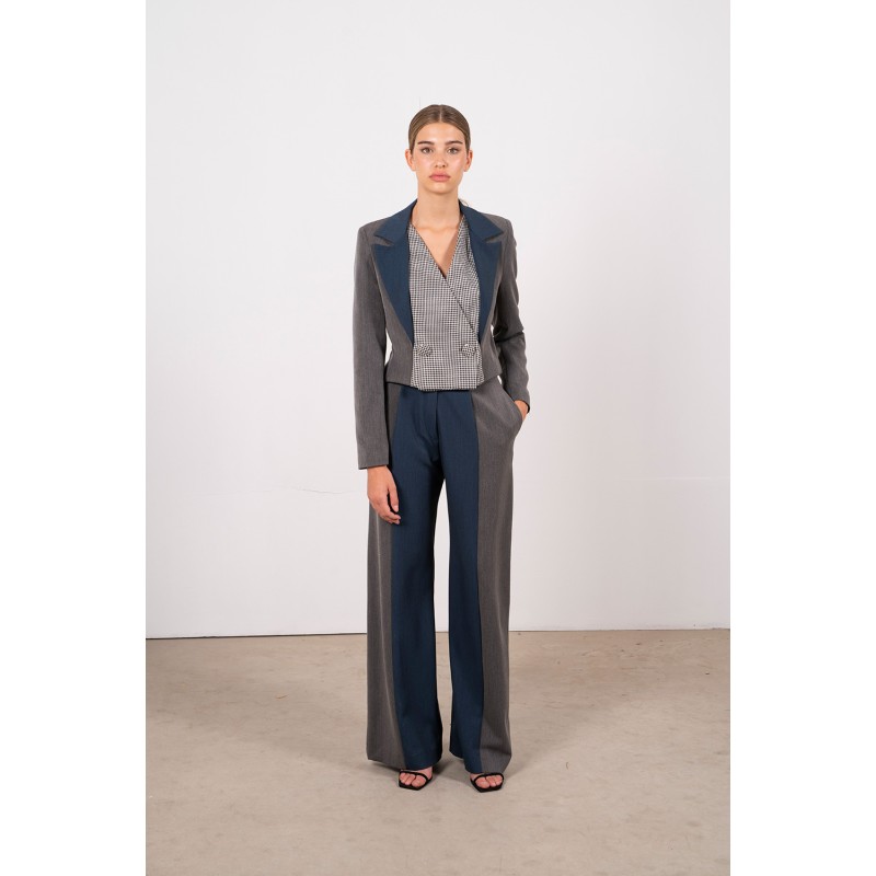 TRAJE MALENA GRIS