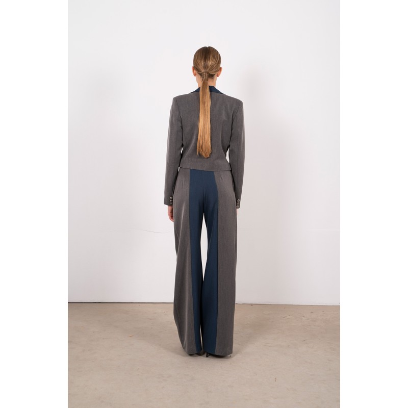 TRAJE MALENA GRIS