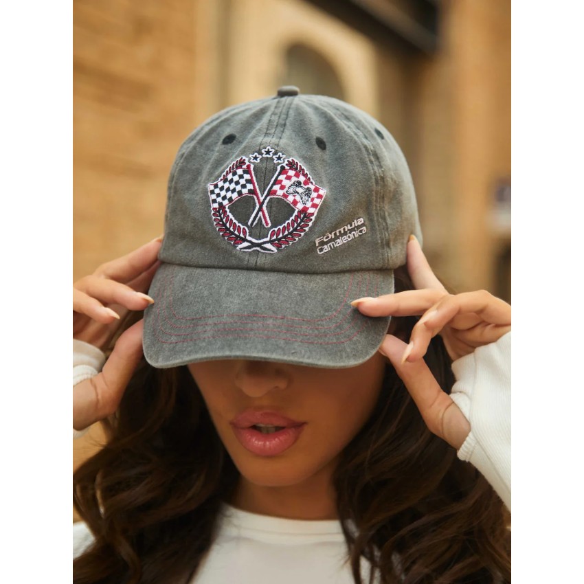 GORRA / VISERA AMARANTO CAMALEÓNICA