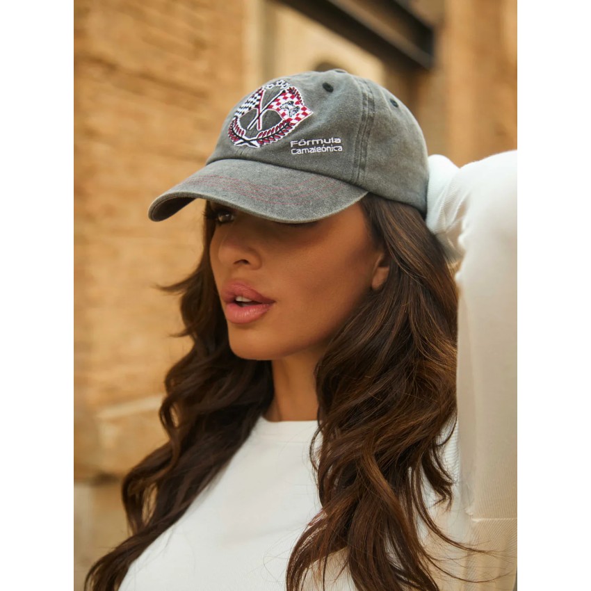 GORRA / VISERA AMARANTO CAMALEÓNICA