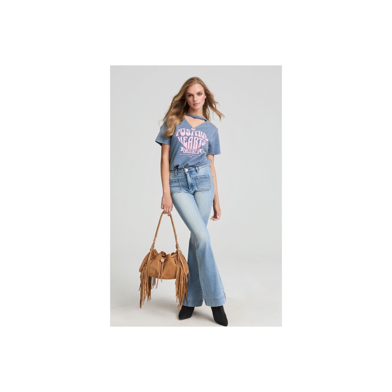 CAMISETA POSITIVE HEARTS TEE BY FETICHE SUANCES
