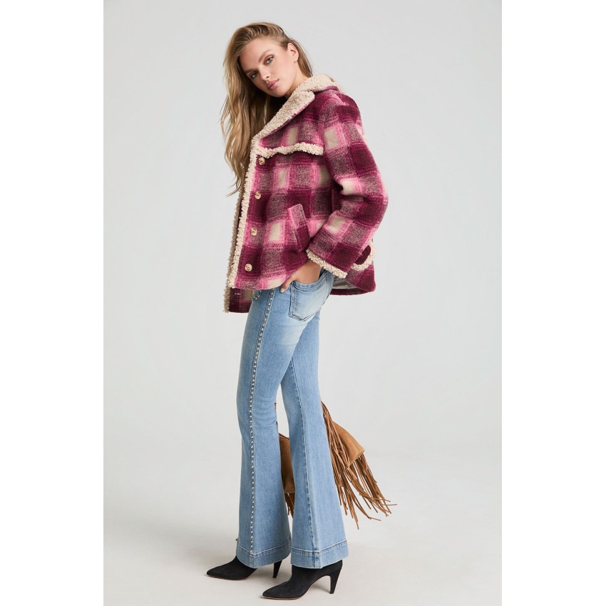ABRIGO COLORADO COAT BY FETICHE SUANCES