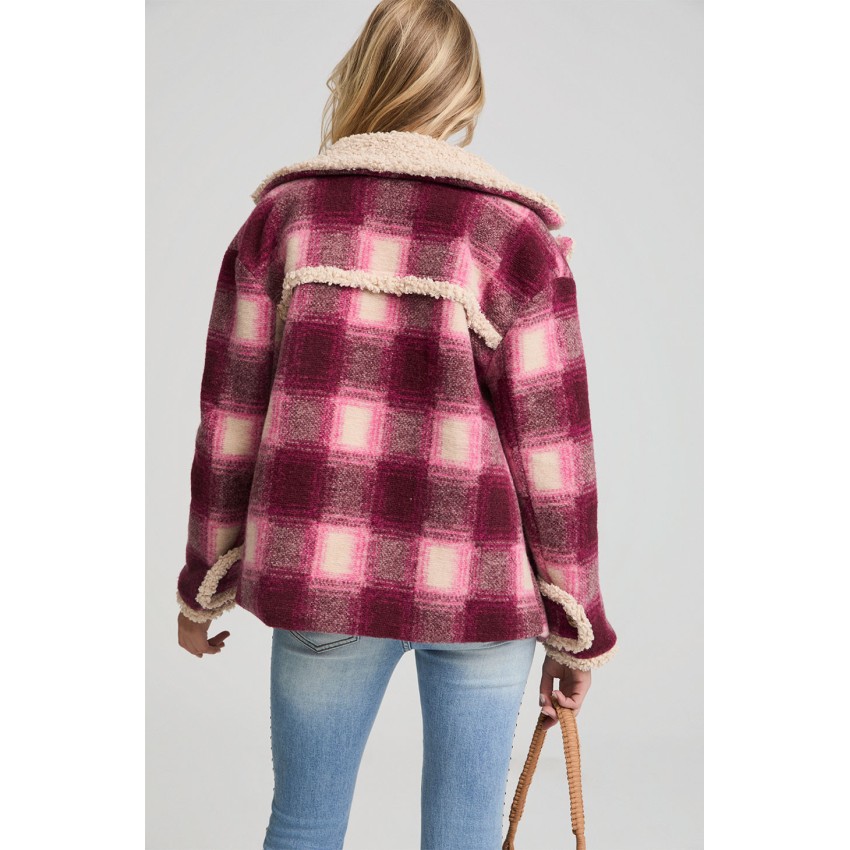 ABRIGO COLORADO COAT BY FETICHE SUANCES