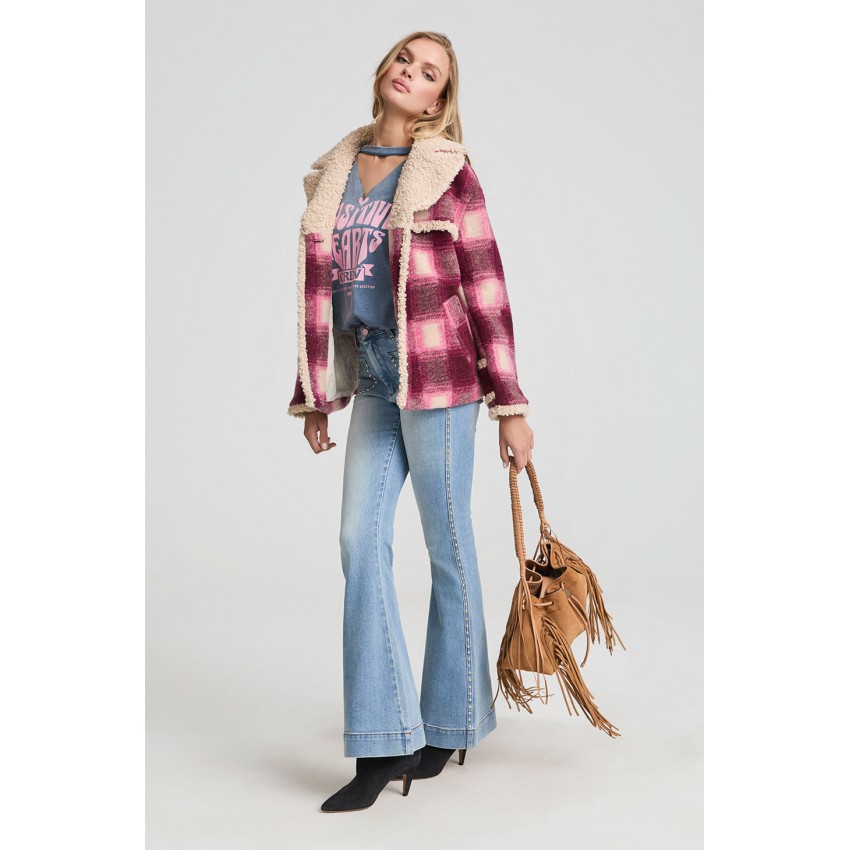 ABRIGO COLORADO COAT BY FETICHE SUANCES