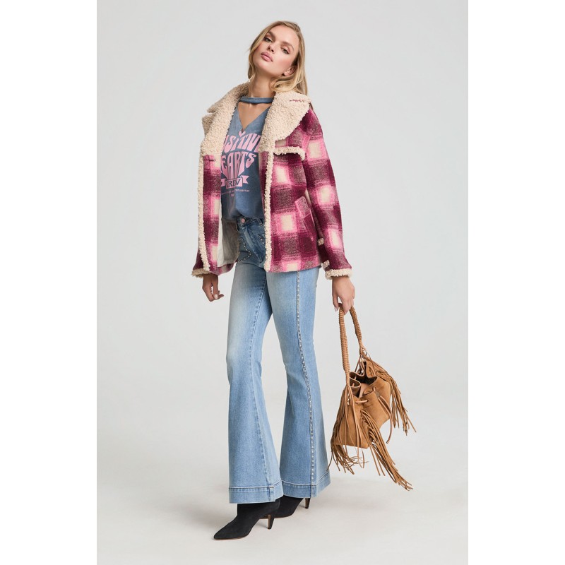 ABRIGO COLORADO COAT BY FETICHE SUANCES
