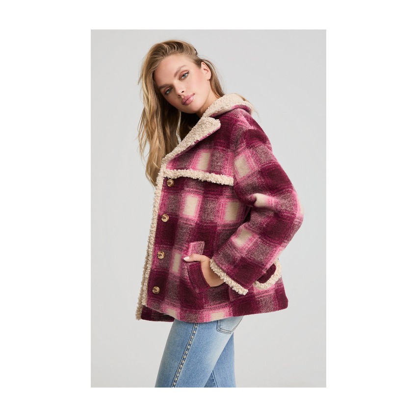 ABRIGO COLORADO COAT BY FETICHE SUANCES