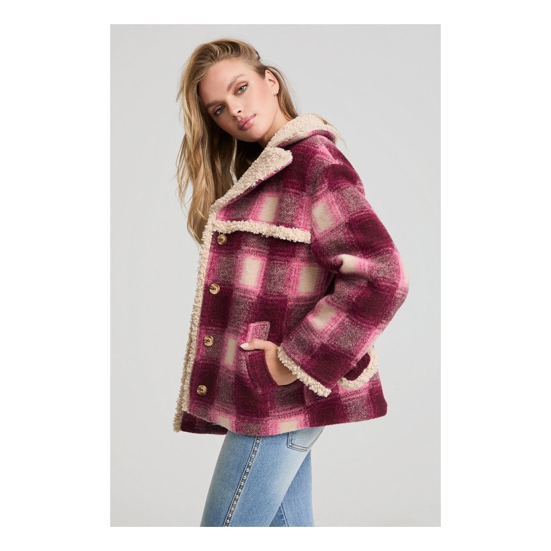 ABRIGO COLORADO COAT BY FETICHE SUANCES