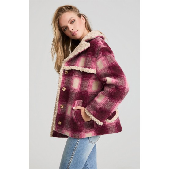 ABRIGO COLORADO COAT BY FETICHE SUANCES