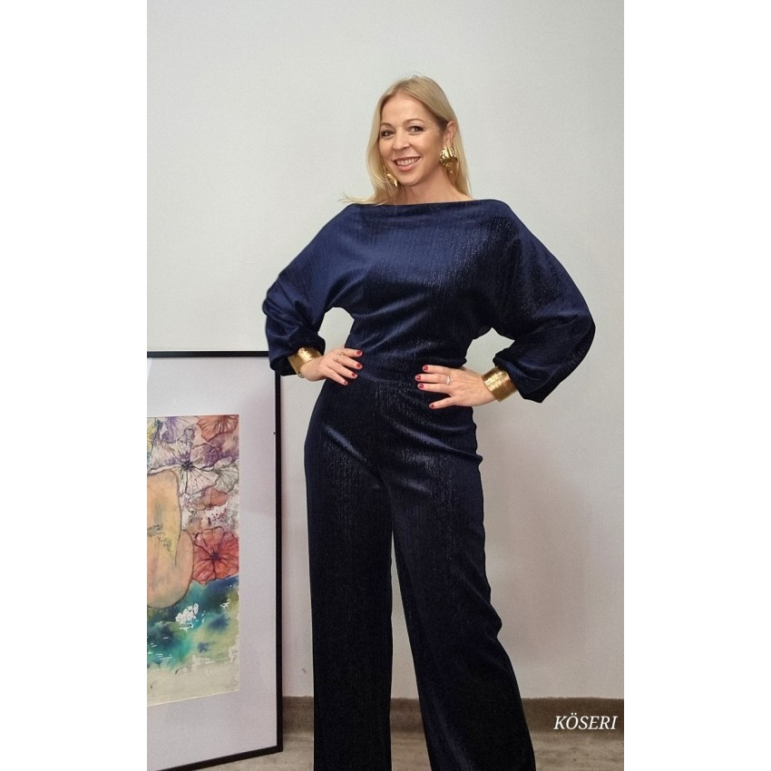 PANTALON TERCIOPELO NOCHE