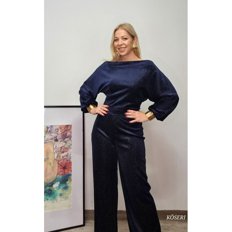 PANTALON TERCIOPELO NOCHE