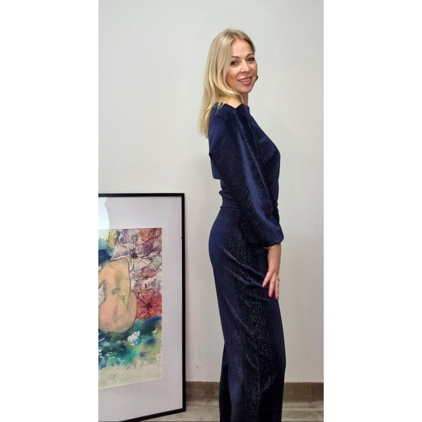 PANTALON TERCIOPELO NOCHE