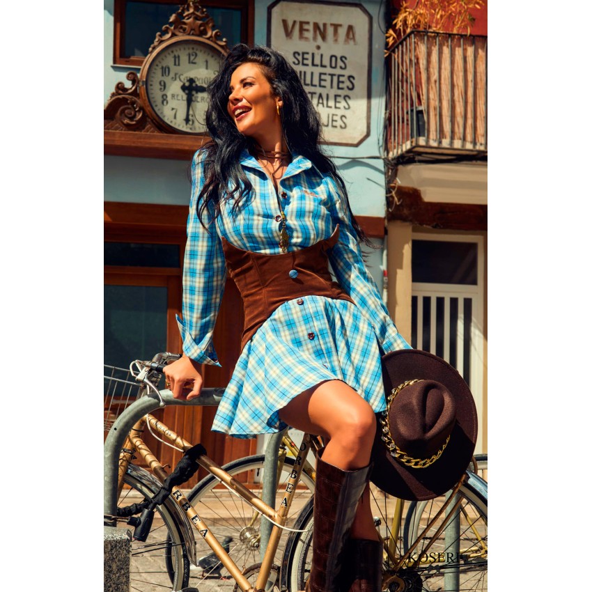VESTIDO GOSHENITA DE CAMALEONICA BY CAPRICHE