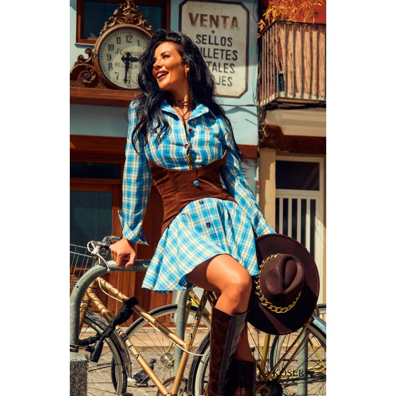 VESTIDO GOSHENITA DE CAMALEONICA BY CAPRICHE