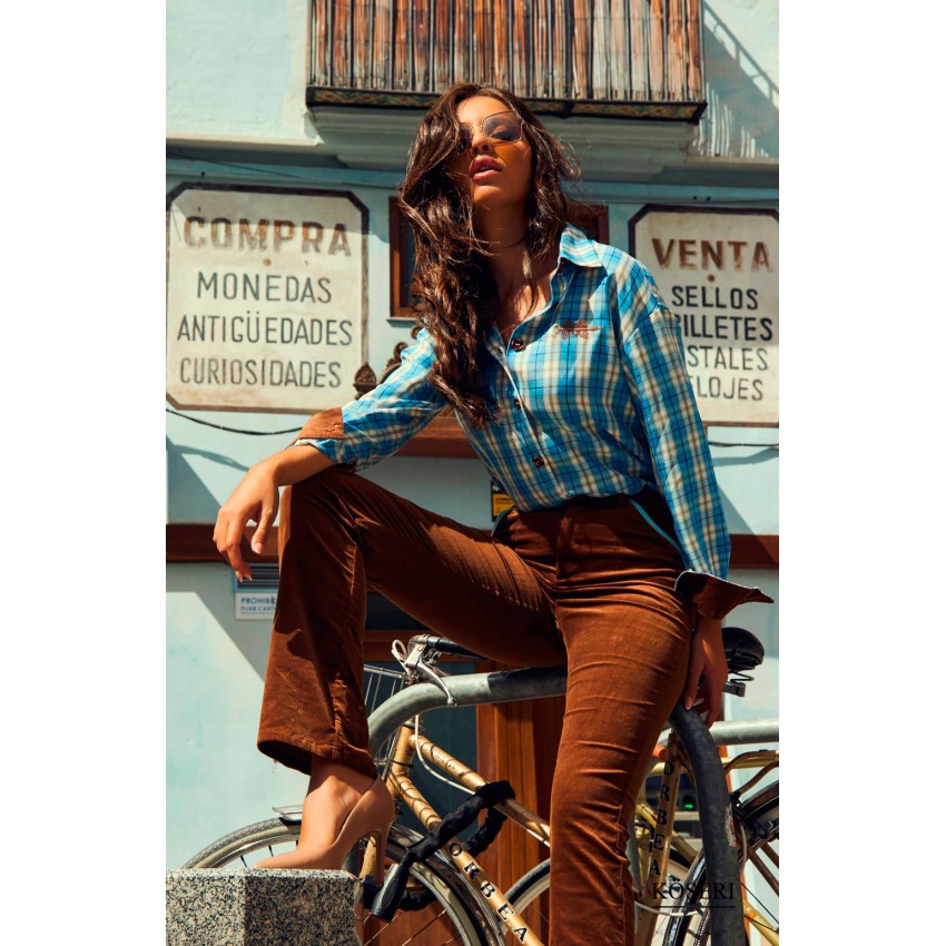 CAMISA ESCAPOLITA DE CAMALEONICA BY CAPRICHE