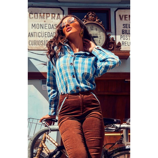 CAMISA ESCAPOLITA DE CAMALEONICA BY CAPRICHE