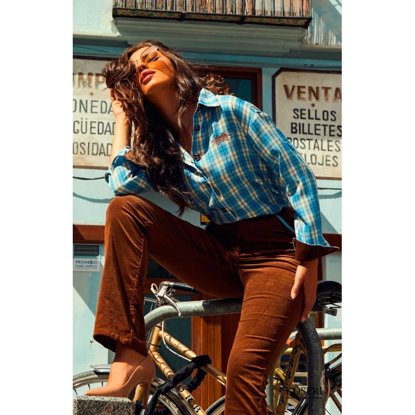 CAMISA ESCAPOLITA DE CAMALEONICA BY CAPRICHE