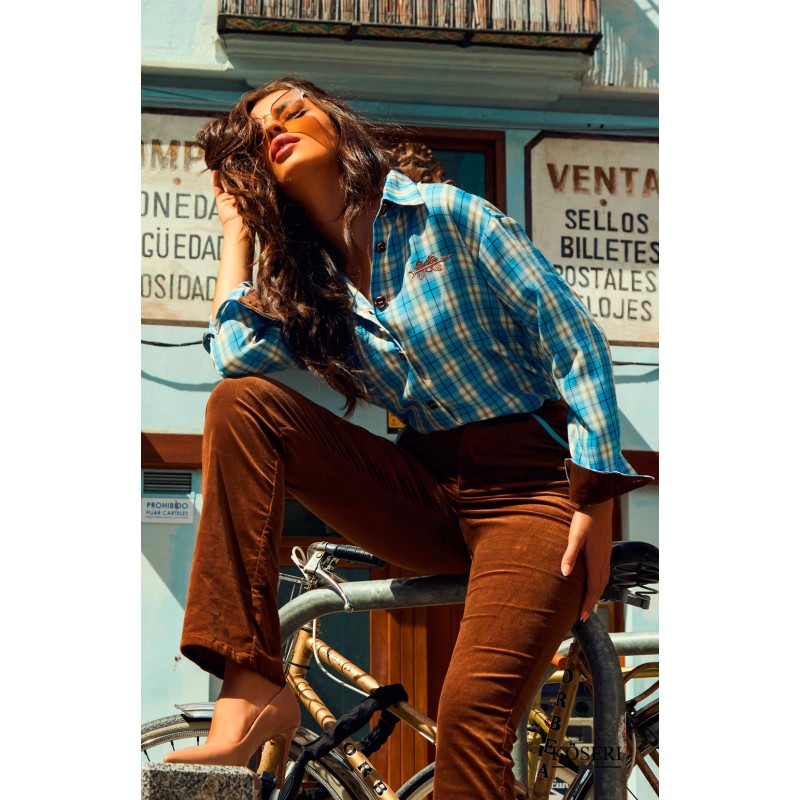 CAMISA ESCAPOLITA DE CAMALEONICA BY CAPRICHE