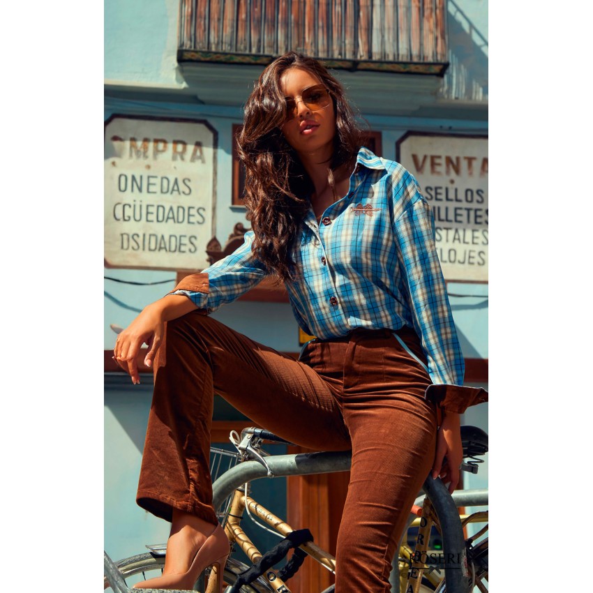 CAMISA ESCAPOLITA DE CAMALEONICA BY CAPRICHE