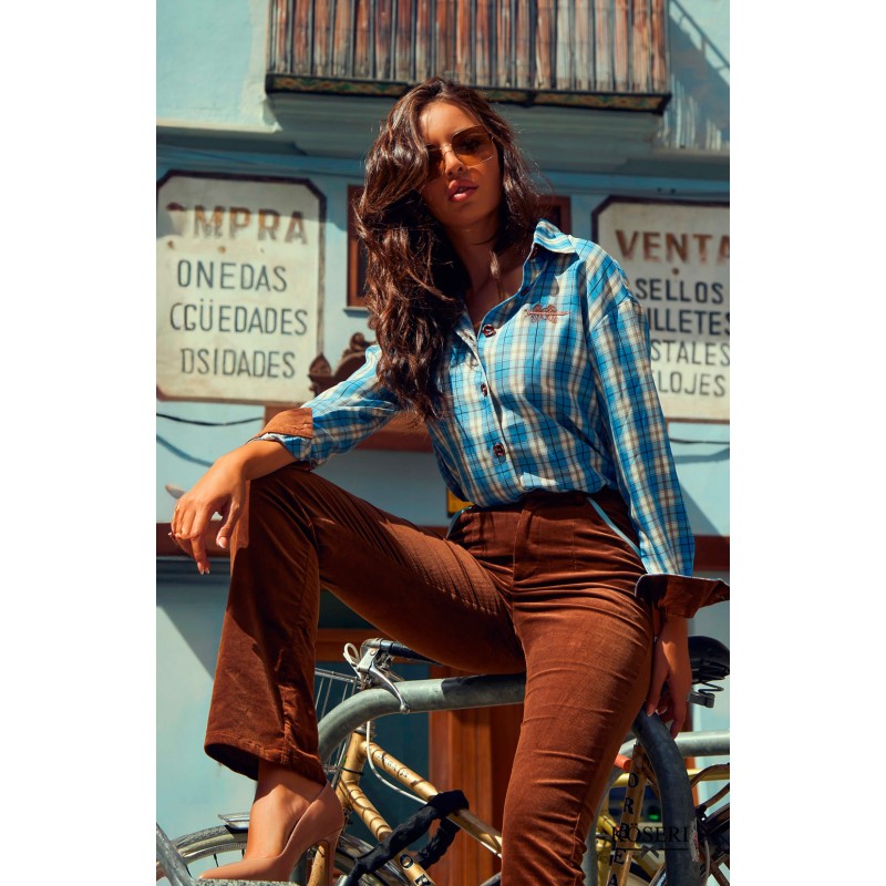 CAMISA ESCAPOLITA DE CAMALEONICA BY CAPRICHE