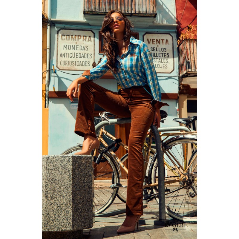 PANTALON DRUZY DE CAMALEONICA BY CAPRICHE