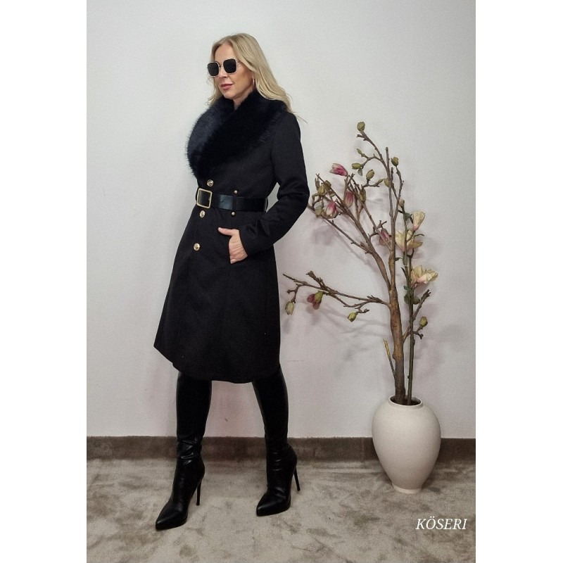 VESTIDO NEGRO ABERTURAS