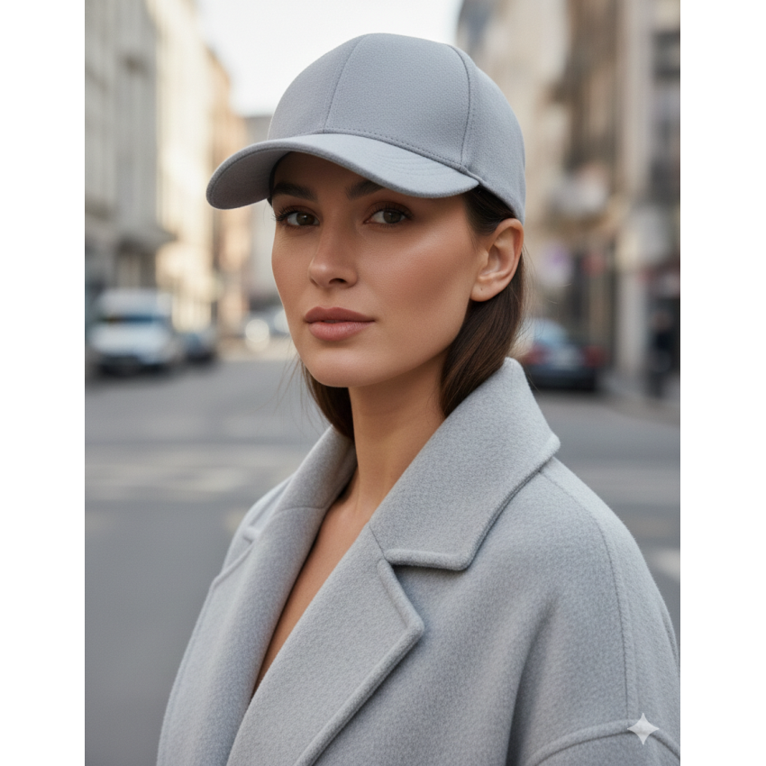 GORRA GRIS