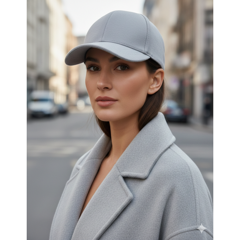 GORRA GRIS