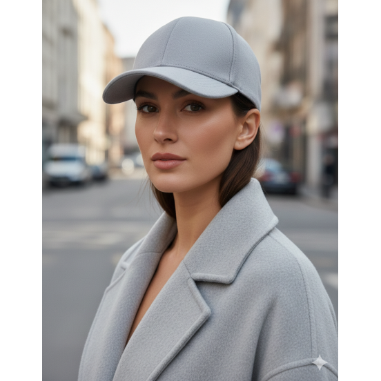 GORRA GRIS