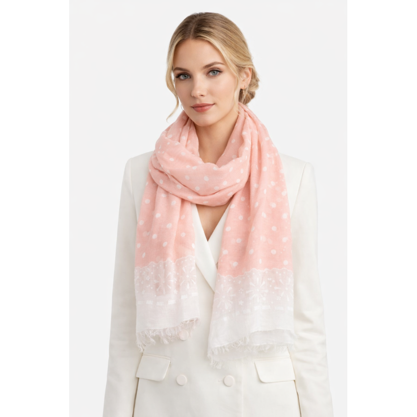 FOULARD TOPITOS ROSA