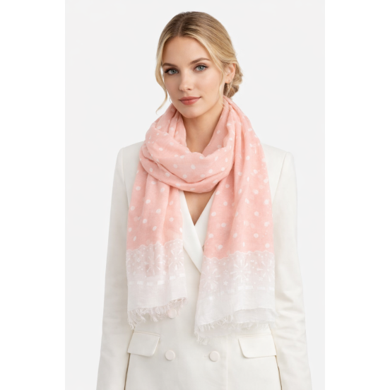 FOULARD TOPITOS ROSA