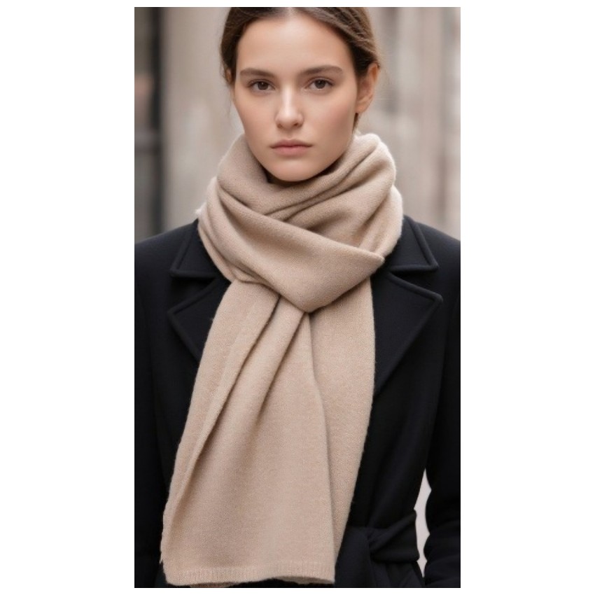 PASHMINA BEIGE ULTRASUAVE