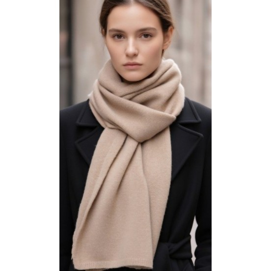 PASHMINA BEIGE ULTRASUAVE