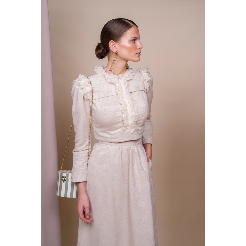 FALDA ISABELLA BEIGE