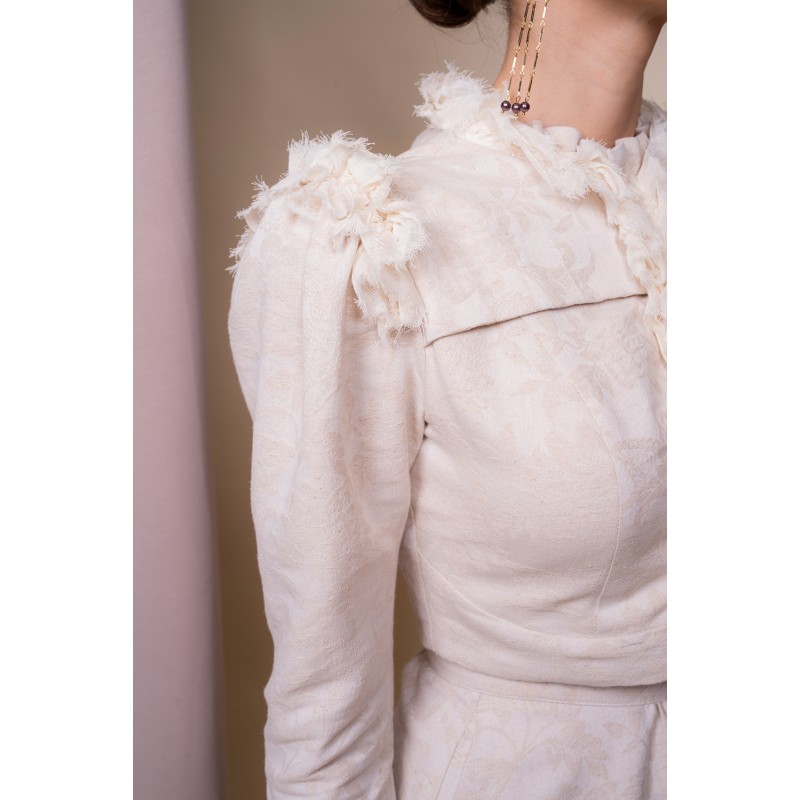 FALDA ISABELLA BEIGE