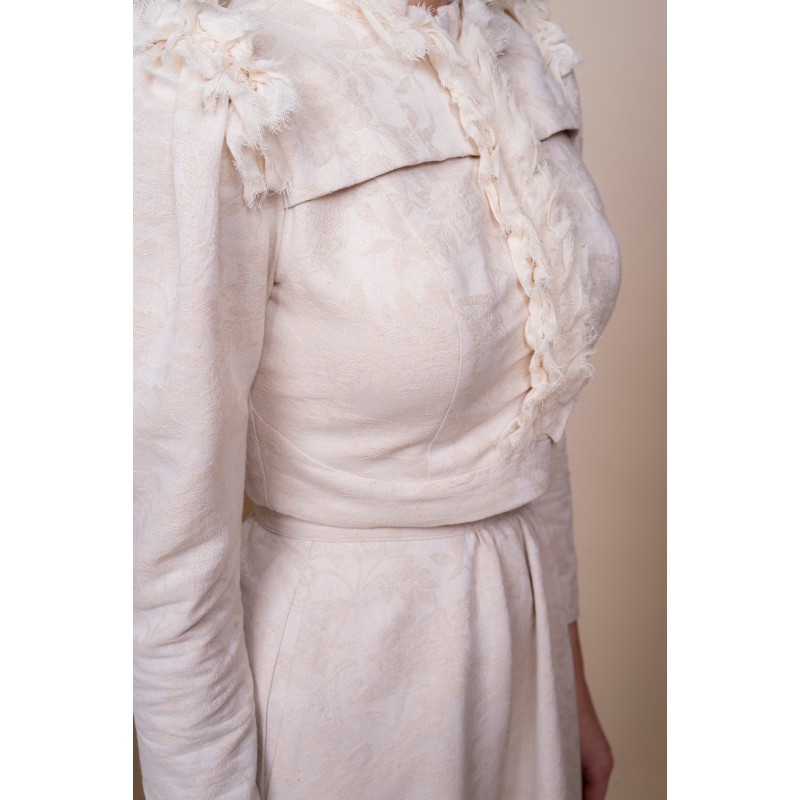 FALDA ISABELLA BEIGE