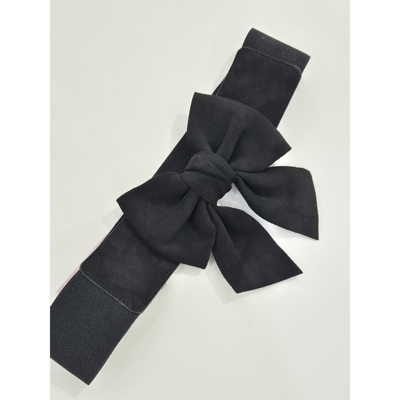 CINTURÓN NEGRO LAZO KOSERI