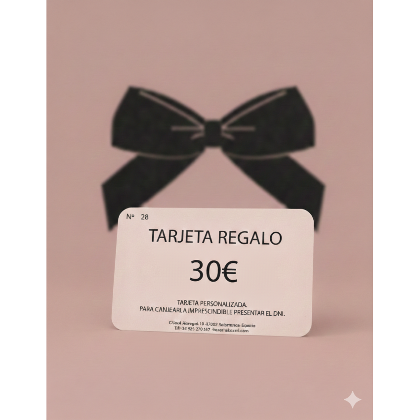 Tarjeta Regalo 30€