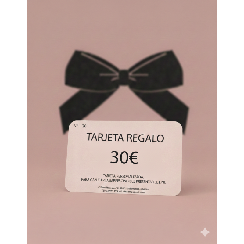 Tarjeta Regalo 30€