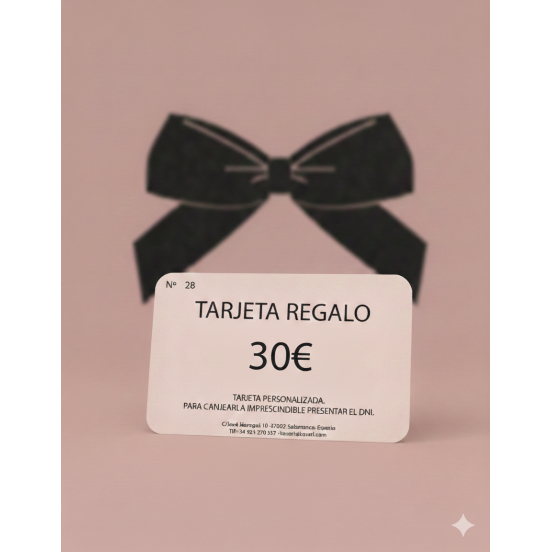 Tarjeta Regalo 30€