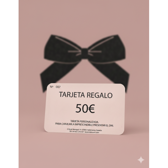 Tarjeta Regalo 50€